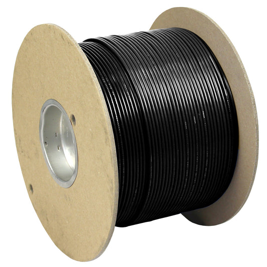 Pacer Black 18 AWG Primary Wire - 1,000  [WUL18BK-1000]