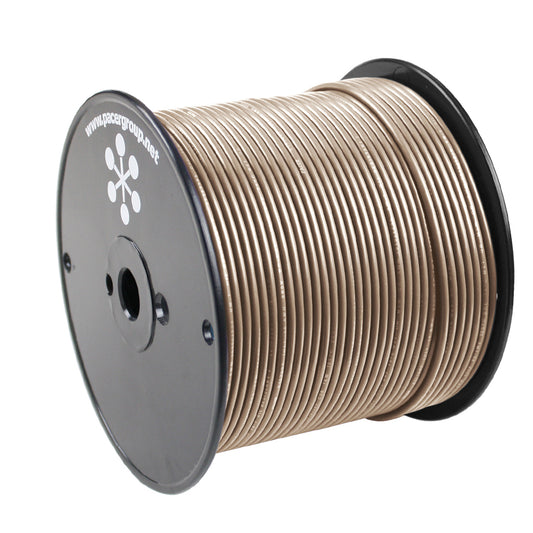 Pacer Tan 16 AWG Primary Wire - 500  [WUL16TN-500]