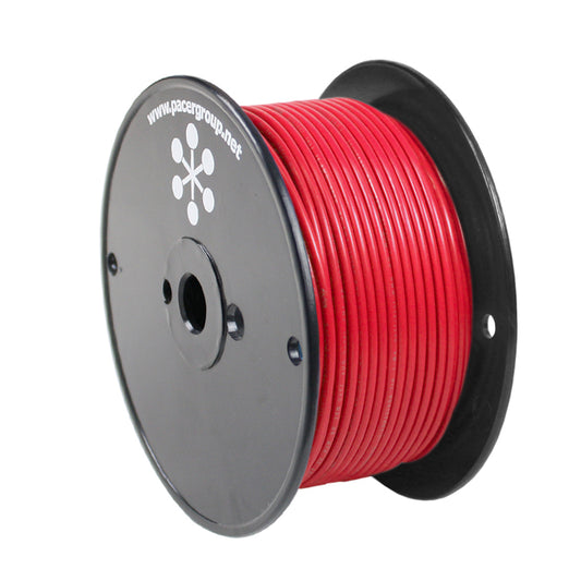 Pacer Red 14 AWG Primary Wire - 250  [WUL14RD-250]