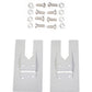 Fortress Guardian G-16 - Mud Palm Set - Pair [G-16 MUDPALMSET]