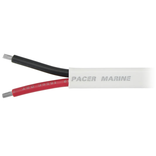 Pacer 14/2 AWG Duplex Cable - Flat Cable - Red/Black - 100' [W14/2DC-100]