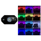 Black Oak Rock Accent Light - RGB - Black Housing  [RL-RGB]