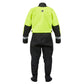 Mustang MSD576 Water Rescue Dry Suit - Fluorescent Yellow Green-Black - XXL [MSD57602-251-XXL-101]