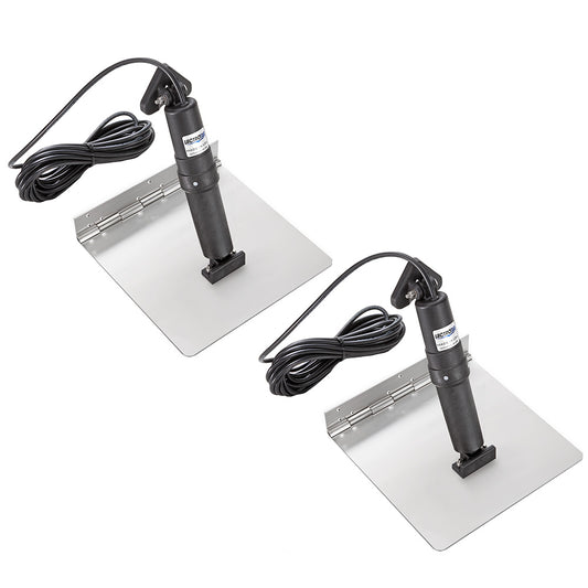 Lectrotab XKA Stainless Steel Trim Tab - 12 x 9  [XKA12X9]