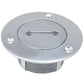 Perko 1" Chrome Unmarked Pipe Deck Plate [0528006CHR]
