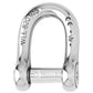 Wichard Self-Locking Allen Head Pin D Shackle - 6mm Diameter - 1/4" [1303W]