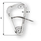 Wichard Automatic Mooring Hook - 170mm Length - 6-11/16" [2329W]