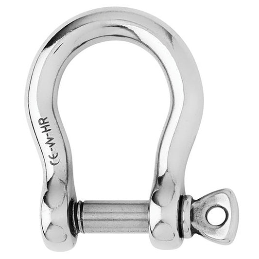 Wichard HR Bow Shackle - 8mm Pin Diameter [11244W]