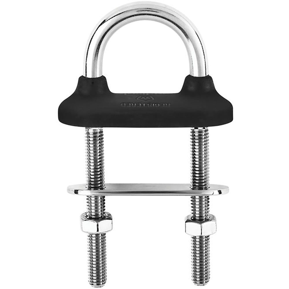 Wichard Black Watertight U-Bolt - 6mm Diameter - 15/64" - 70mm Length - 2-3/4" [65331W]