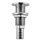 Attwood Stainless Steel Thru-Hull Standard Straight Barbed - 5/8" Inner Diameter  [66546-3]