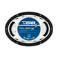 DS18 HYDRO 6 x 9" 2-Way Marine Speakers w/Integrated RGB LED Lights - 375W - White [NXL-69/WH]