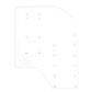 Sea Brackets Small Offset Trolling Motor Plate [SEA2306]