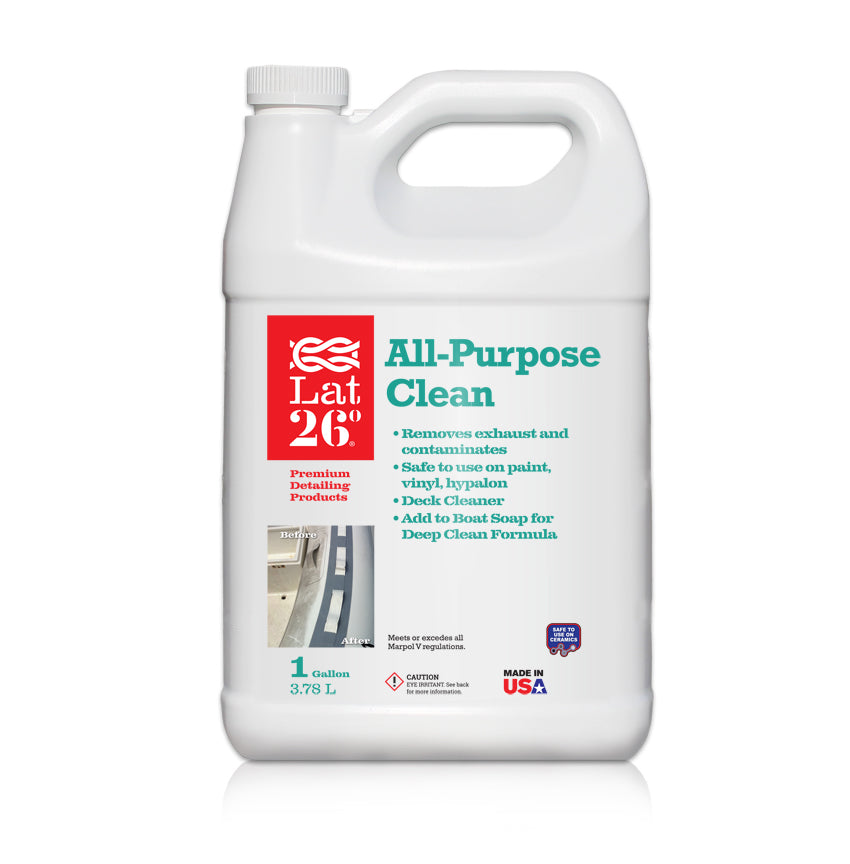 Lat 26 All Purpose Clean, Gal