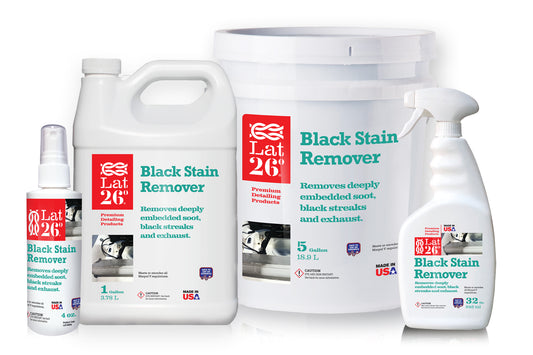 Lat 26 Black Stain Remover, 32oz