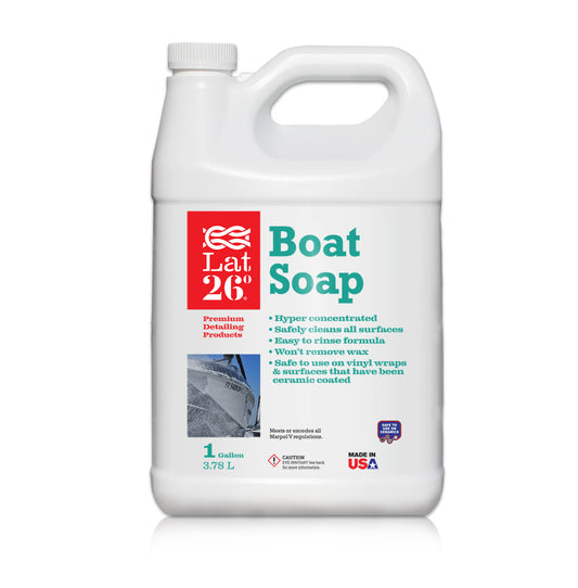 Lat 26 Boat Soap, Gal