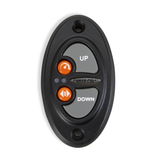 Power-Pole Wireless Dash Switch - CM2 - CM2-Dash-adv-PP