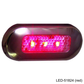 TH Marine LED Oblong Courtesy Light Red, LED-51824-DP