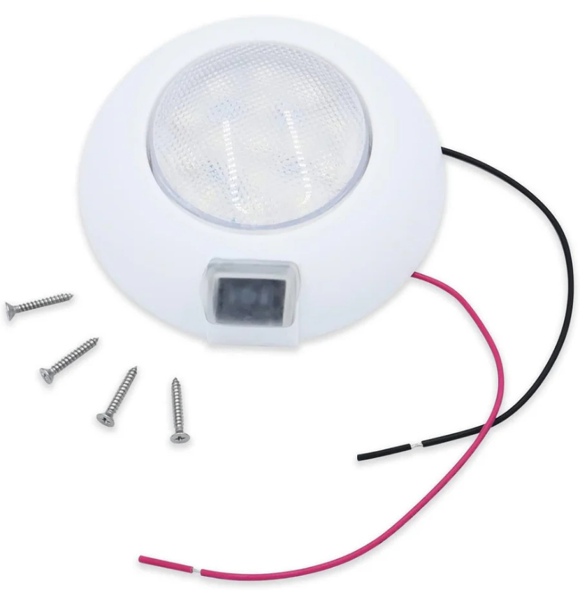 TH Marine LED Surface Mount Dome Light, LED-51830-DP