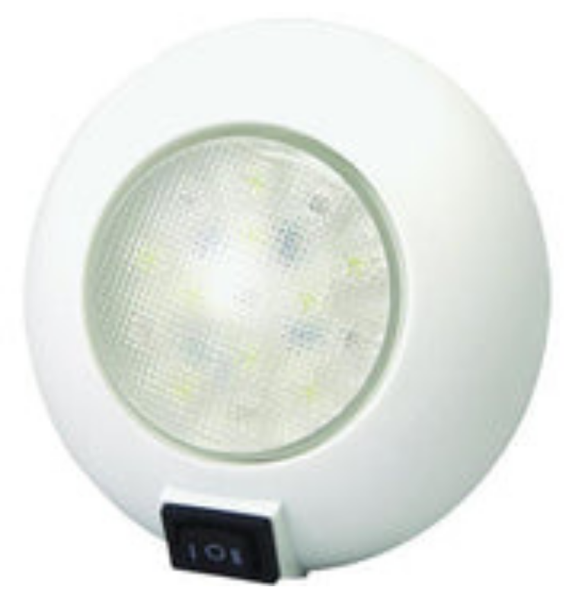 TH Marine LED Surface Mount Dome Light, LED-51830-DP