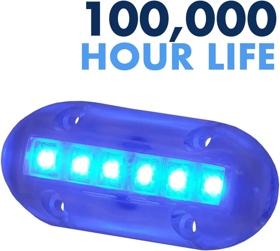 TH Marine High Intensity LED Underwater Light White