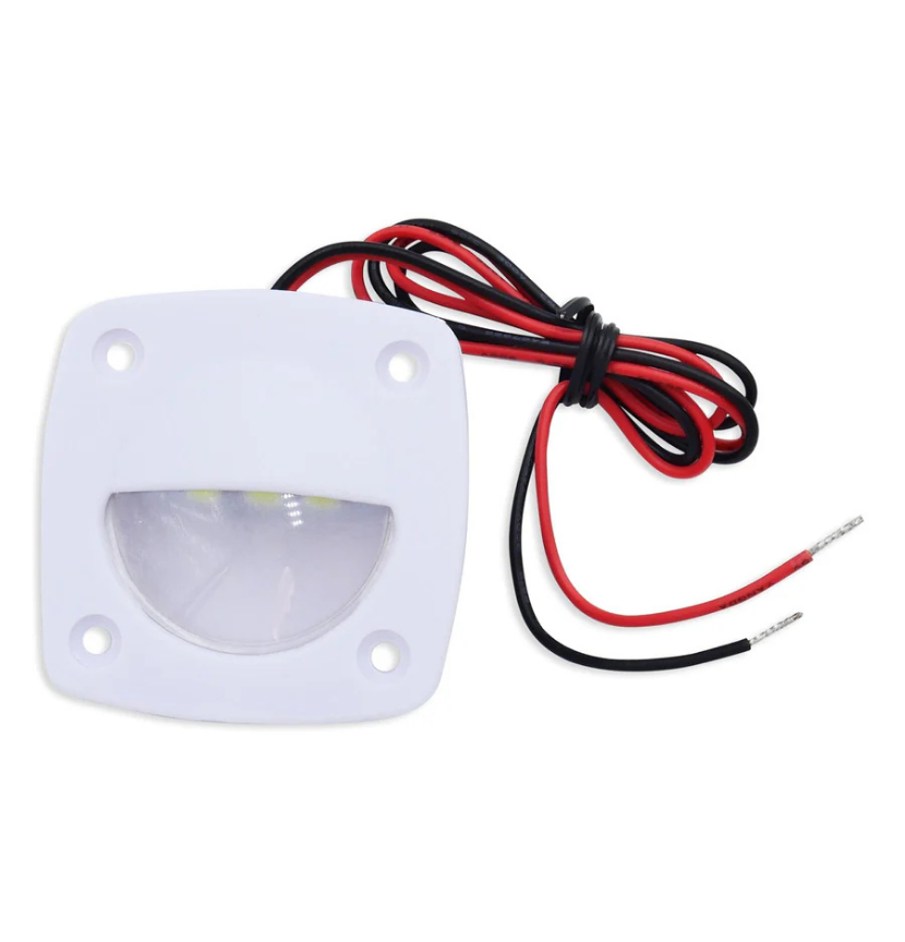 TH Marine LED Courtesy Companion Way Light White, LED-51894-DP