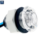 TH Marine LED Mini Button Livewell Light, LWLM-1P-LED-DP
