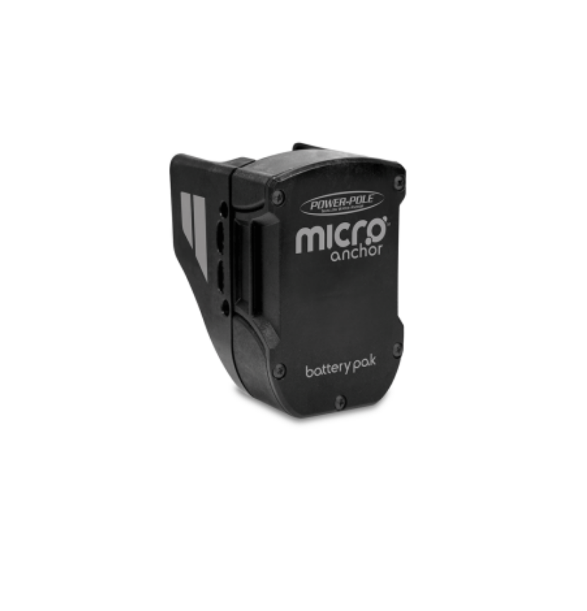 Power-Pole Micro Battery Pak & Charger, MC-bat-charger
