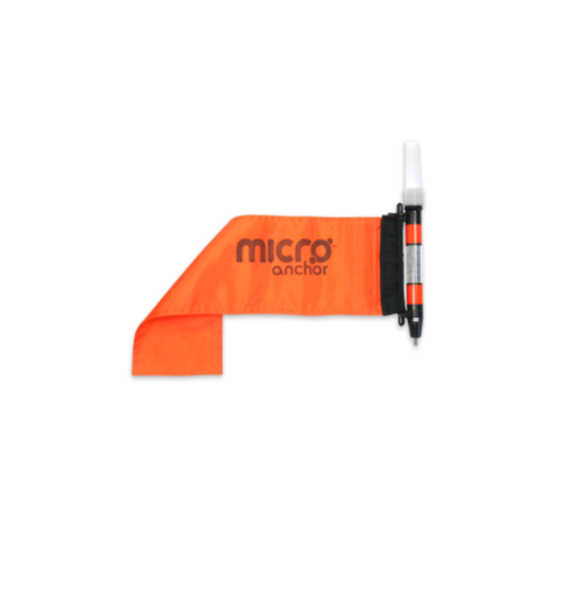 Power-Pole Micro Spike Lighted Flag Topper - MC-flag-spike