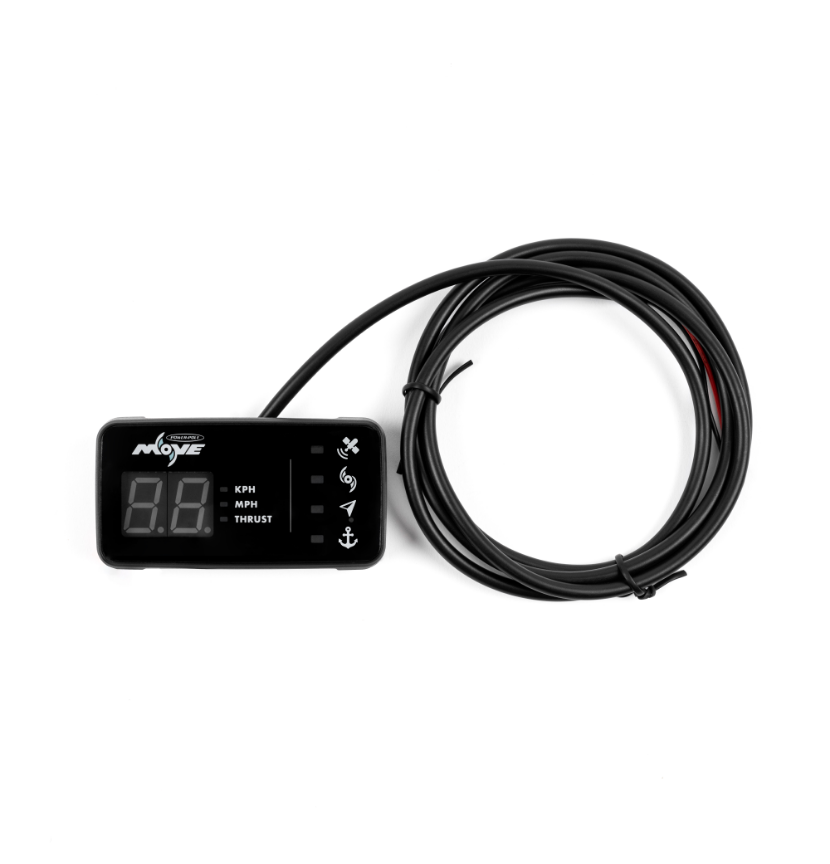 Power-Pole MOVE Info Display, MV-AC-INFO-DSPY