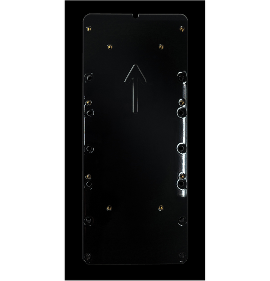 Power-Pole PV Extension Pulpit (Short) Black, MV-MT-PV-EXS-BK