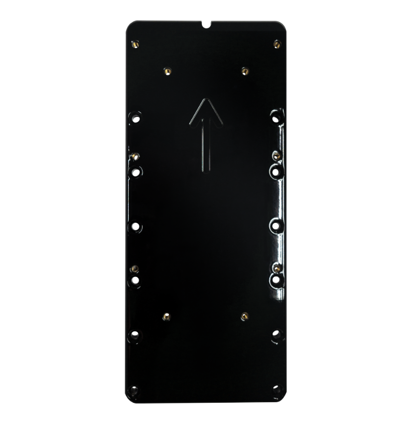 Power-Pole PV Extension Pulpit (Short) Black, MV-MT-PV-EXS-BK