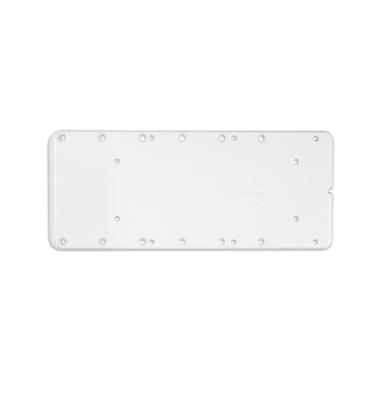 Power-Pole PV Extension Pulpit (Short) White, MV-MT-PV-EXS-WT