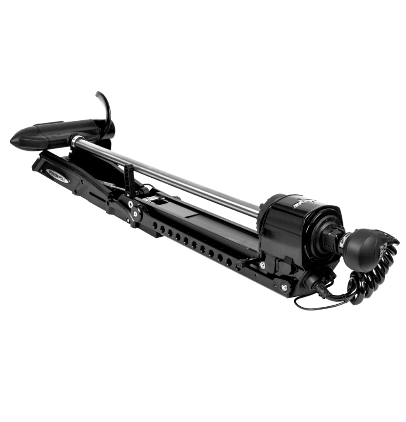 Power-Pole MOVE Scissor 24/36v TDCR 52"Black-Lowrance, MV-ZR-52-BK-LT