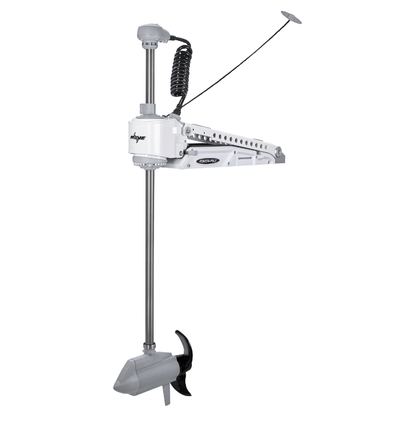 Power-Pole MOVE Scissor Lift 24/36v 52" White, MV-ZR-52-WT