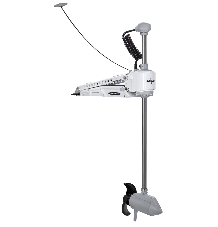 Power-Pole MOVE Scissor Lift 24/36v 52" White, MV-ZR-52-WT