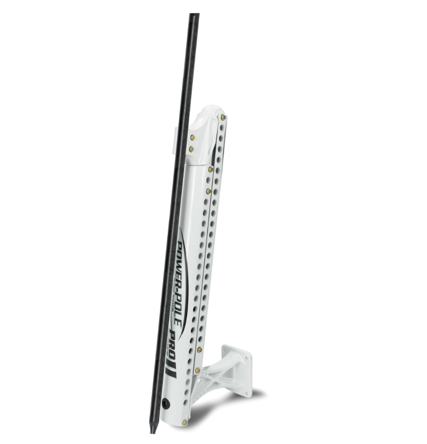 Power-Pole Pro 2 White 4ft w/ CM2, PP-PRS-4-WT