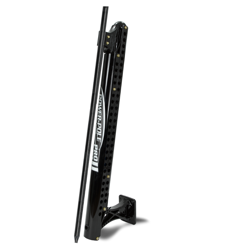 Power-Pole Pro 2 Black 6ft w/ CM2, PP-PRS-6-BK