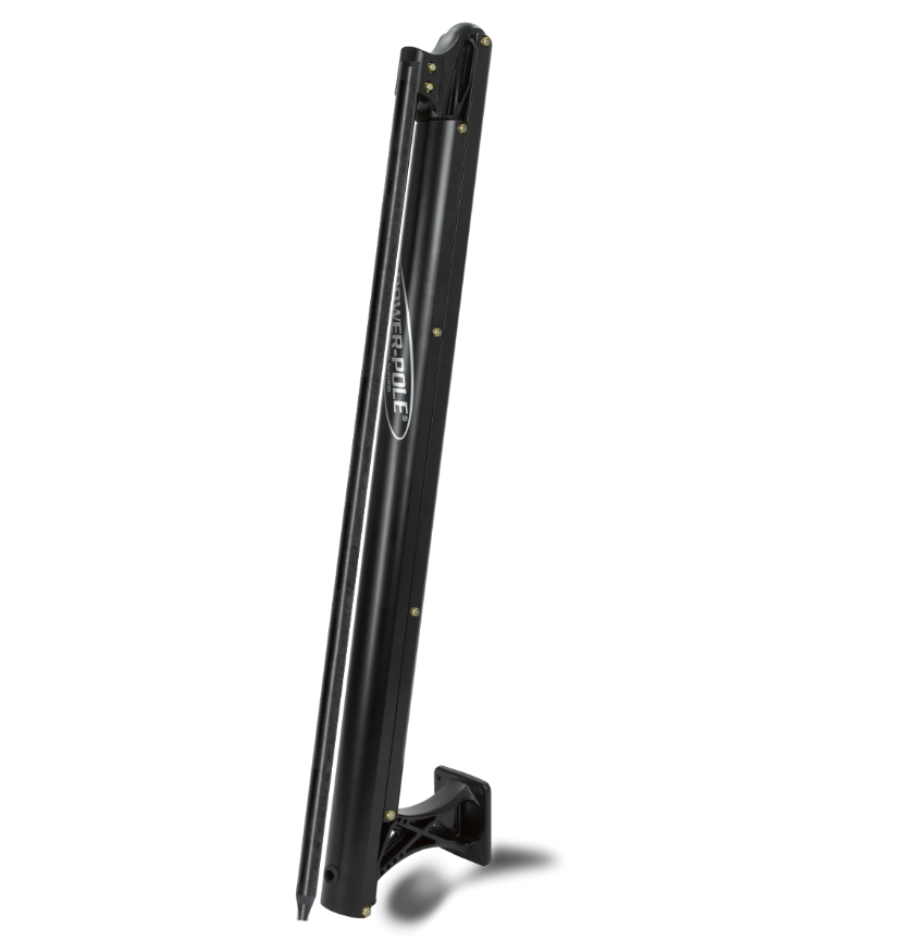 Power-Pole Sportsman 2 Black 8ft w/ CM2, PP-SPS-8-BK