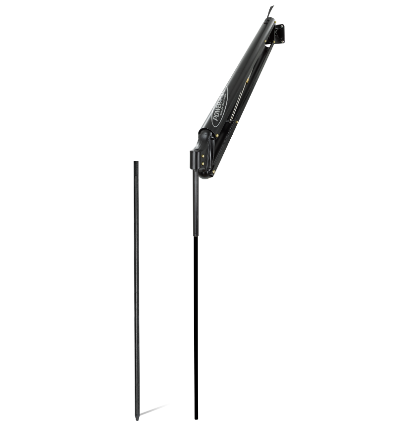 Power-Pole Sportsman 2 Black 8ft w/ CM2, PP-SPS-8-BK