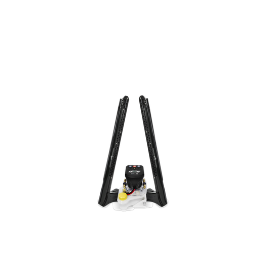 Power-Pole ONE PUMP Bls 8ft Dual Pole-Black, PP-2-BLS-8-BK