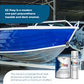 Pettit EZPoxy Topside Paint, 3106 Semi-Gloss White Qt