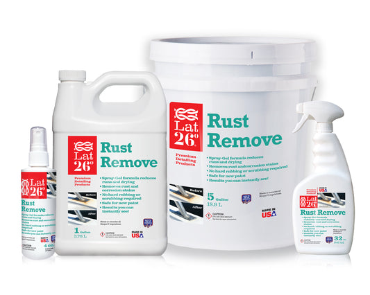 Lat 26 Rust Remove, 32oz