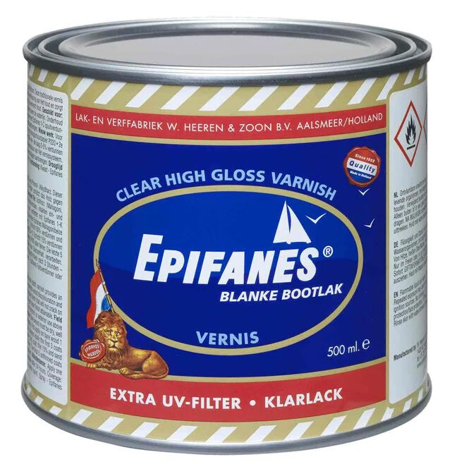 Epifanes Clear Varnish CV500