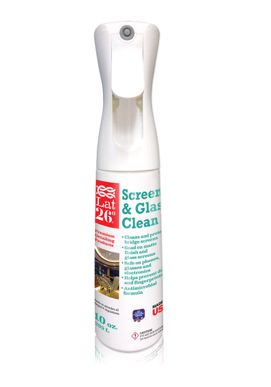Lat 26 Screen & Glass Clean, 10oz