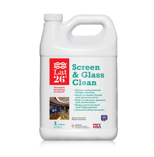 Lat 26 Screen & Glass Clean, Gal