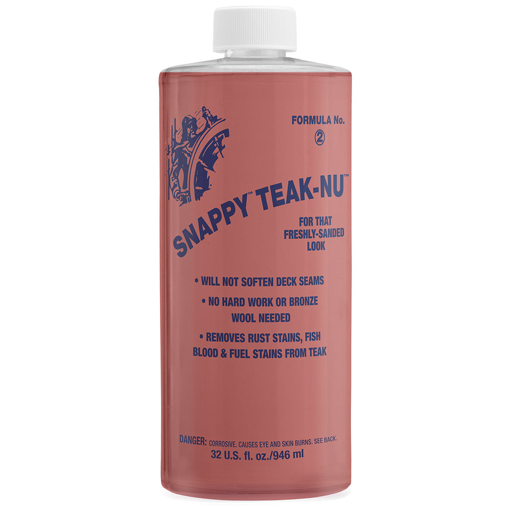 Cleaning - Teaks & Teak Care