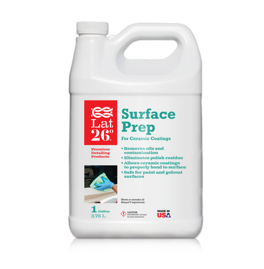 Lat 26 Surface Prep, Gal
