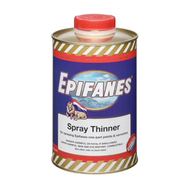 Epifanes TPVS1000 Thinner Paint & Varnish Spraying 1000ml