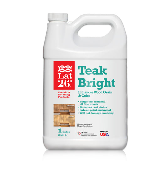 Lat 26 Teak Bright, Gal