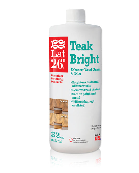 Lat 26 Teak Bright, 32oz